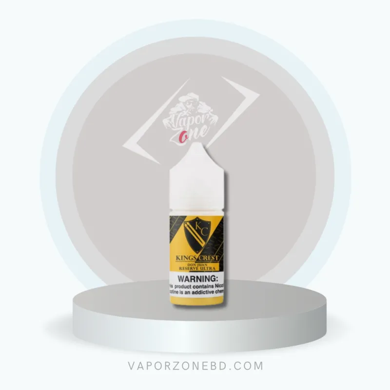 Kings Crest Don Juan Reserve Ultra NicSalt